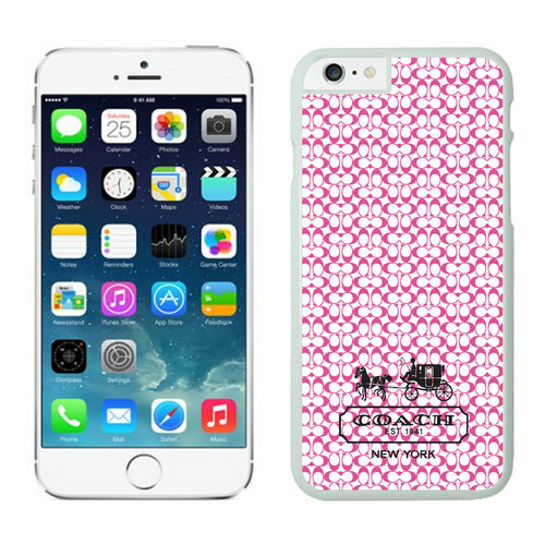 Coach In Confetti Signature Pink iPhone 6 Cases EYO | Women - Click Image to Close